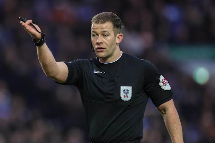 Anthony Backhouse - Referee